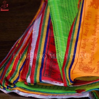 Cuộn Cờ Lungta Tây Tạng | Cờ cầu nguyện 3 cỡ [PBMC]