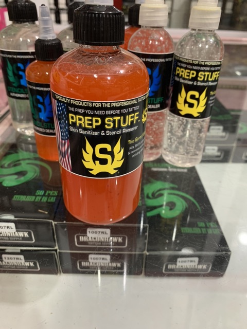 Gel in hình siêu bám Prep Stuff 120ml