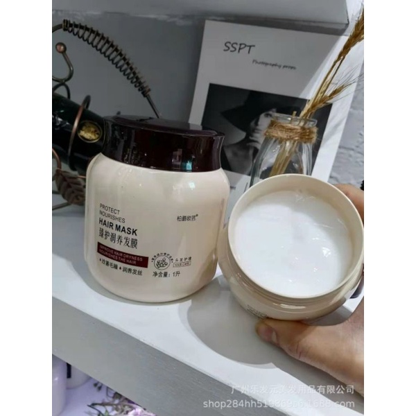 Dầu ủ tóc siêu mềm mượt, dưỡng tóc phục hồi tóc hư tổn hàng nội địa  loại 1