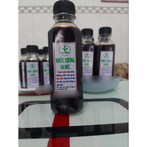 Nước Tương Sa Đéc/ Hắc Xì Dầu/ Nước Tương Đen