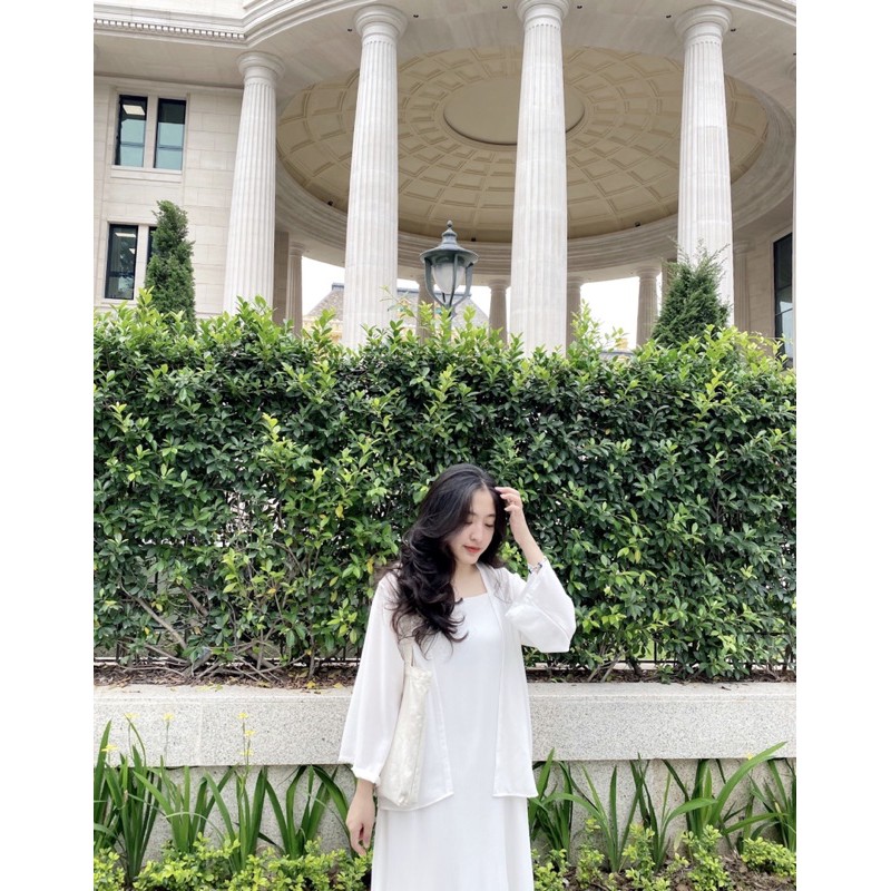 Áo khoác Cardigan voan chiffon Ma Vie