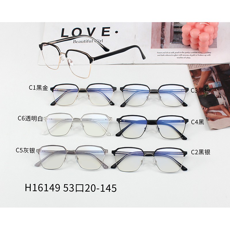 Gọng Kính Thời Trang Cổ Điển Unisex Jz16149 | BigBuy360 - bigbuy360.vn