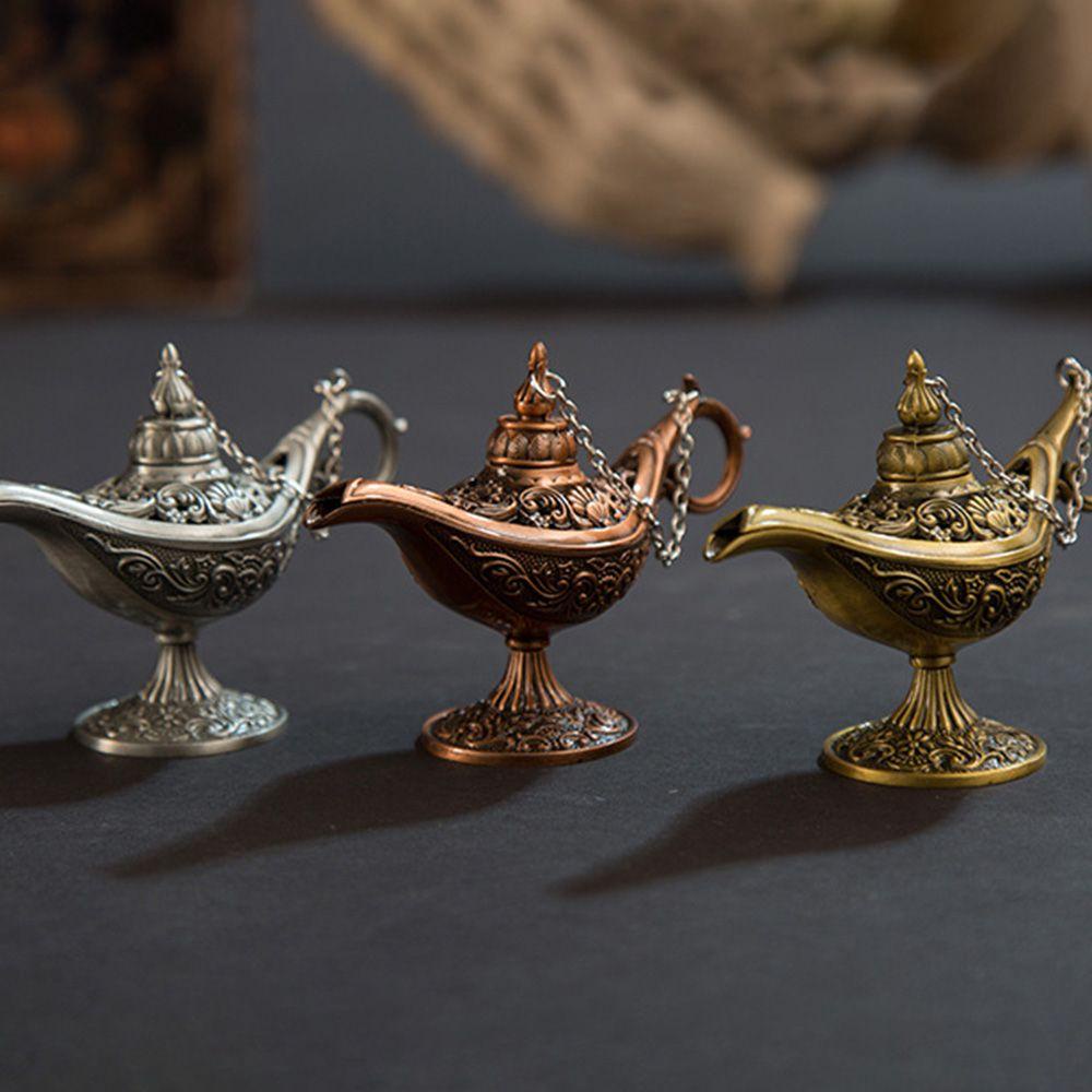 YEW Đèn Thần Aladdin Kiểu Retro Dùng Làm Đạo Cụ Chụp Ảnh