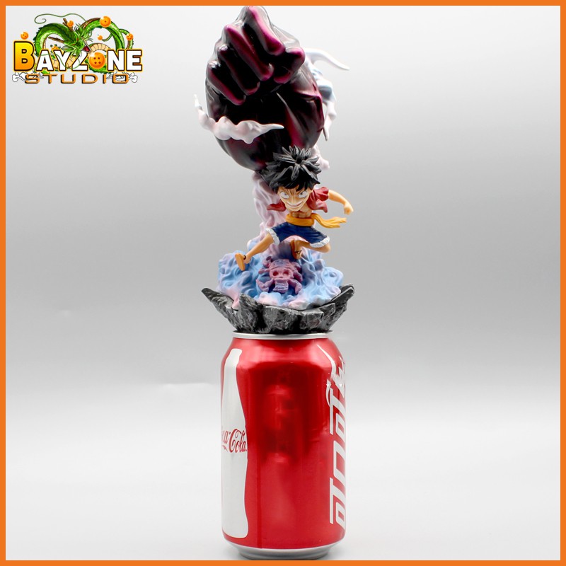 Mô hình chibi luffy gear 4 hàng mới siêu đẹp chất lượng ( one piece )