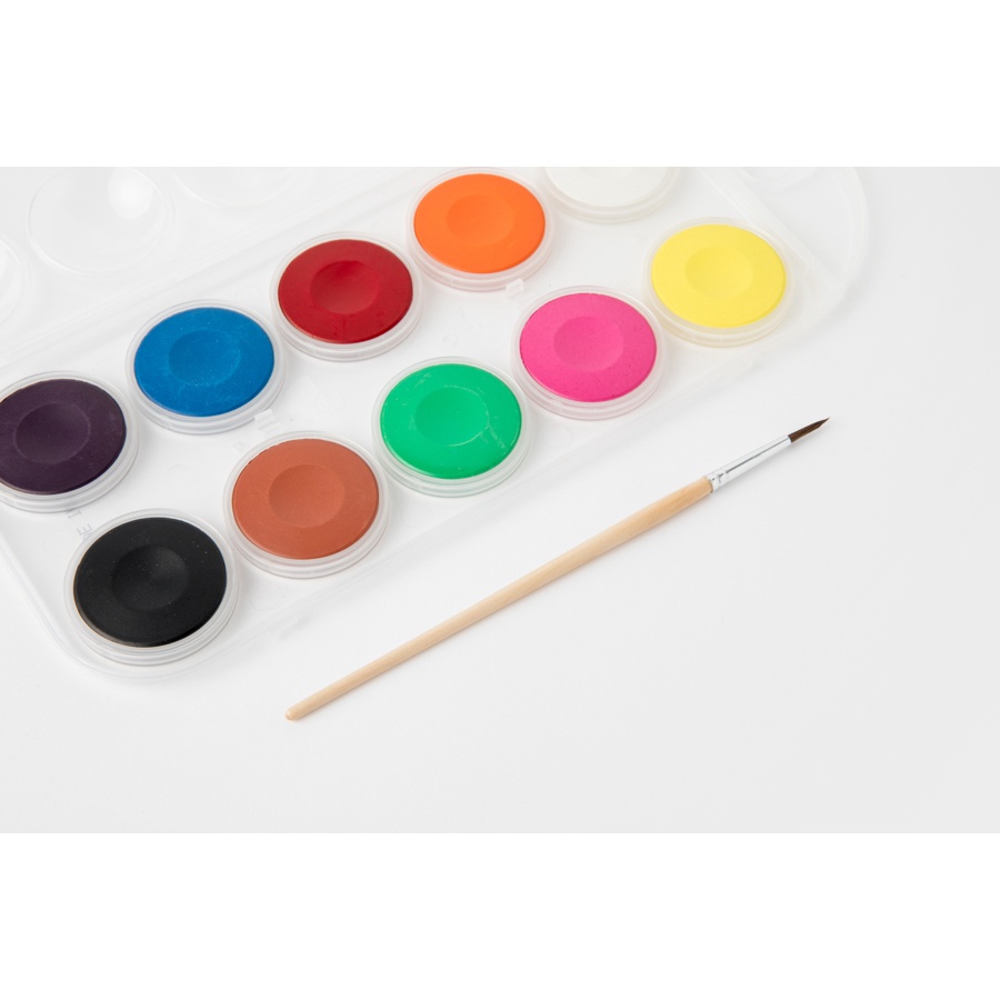 Bảng 10 Màu Sơn Đặc ARTBOX Hàn Quốc Kèm Cọ