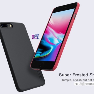 Ốp lưng iphone 8 plus - 7 plus nillkin nhựa cứng chính hãng
