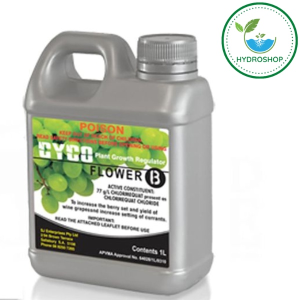 Phân Bón Cyco PGR Flower B kích bông chắc hoa, dầy thịt