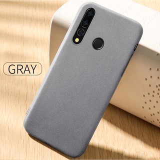 Soft Case Huawei Y9 Prime 2019 Matted Silicone Case Covers