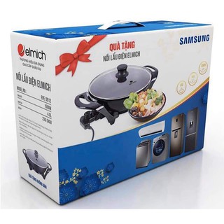 Nồi lẩu điện đa năng elmich epe-3609