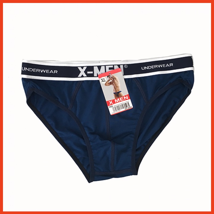 Combo 10 Quần Lót Nam X.MEN -  quần sịp xì nam co giãn X.men cao cấp thun lanh CHo mọi lứa tuổi từ 40-90kg XƯỞNG SỈ