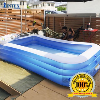 BỂ BƠI PHAO GIA ĐÌNH INTEX 58484