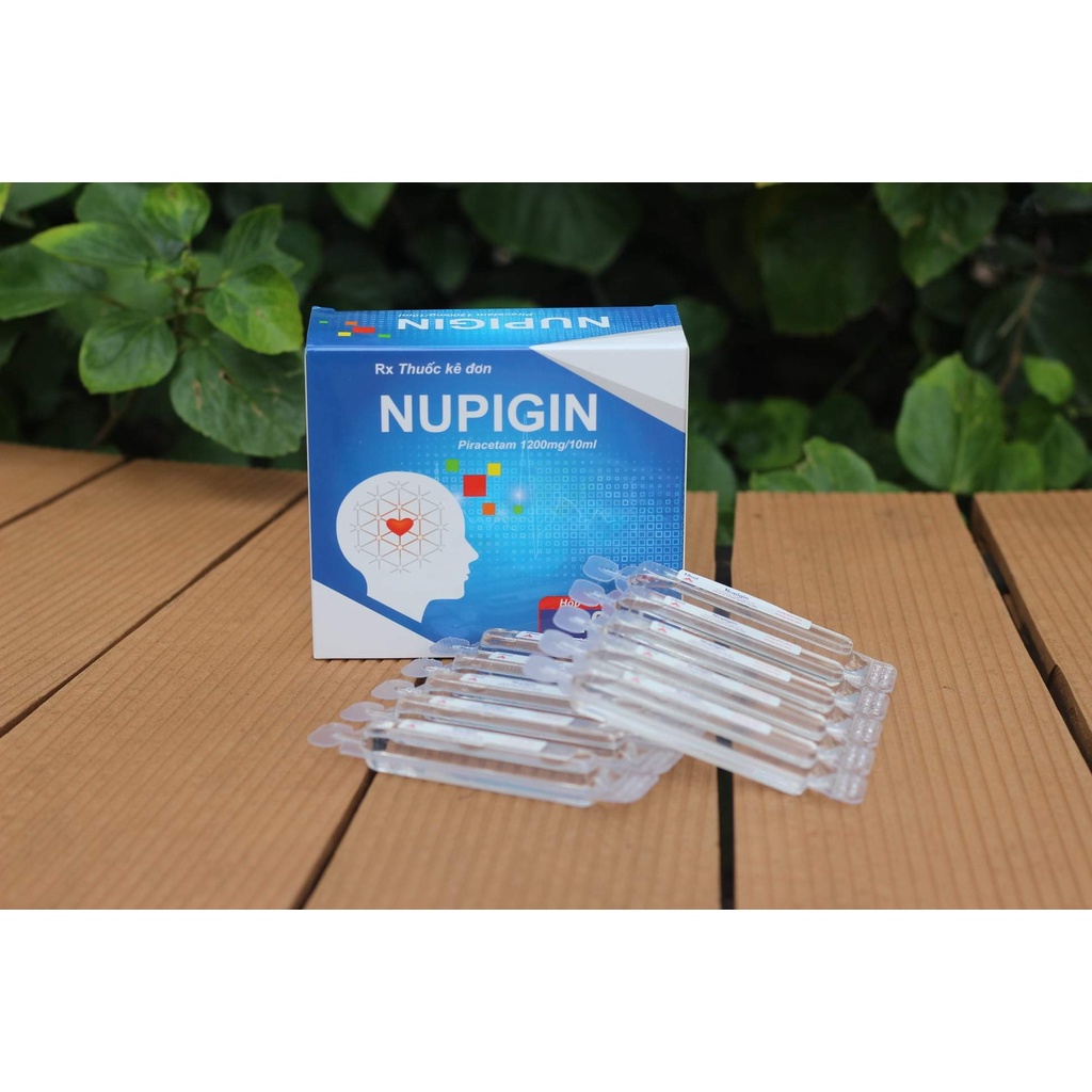 TĂNG CƯỜNG TUẦN HOÀN NÃO - NUPIGIN ( Hộp 20 ống)