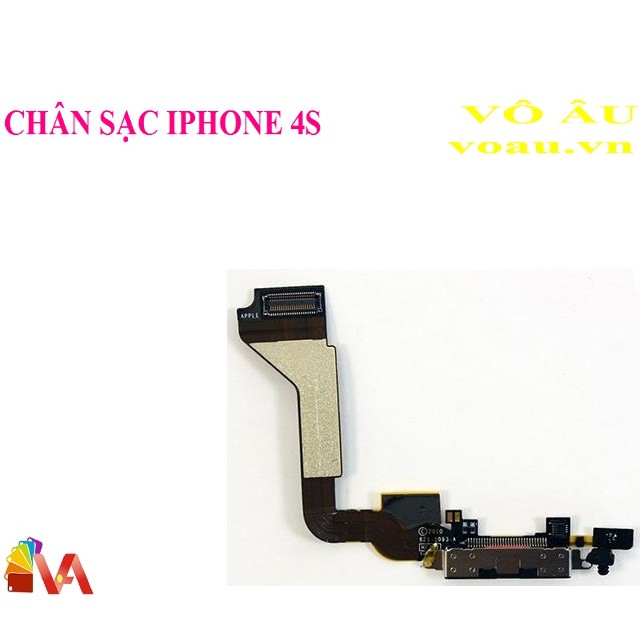 CHÂN SẠC IPHONE 4S [CHÂN SẠC LOẠI ZIN]