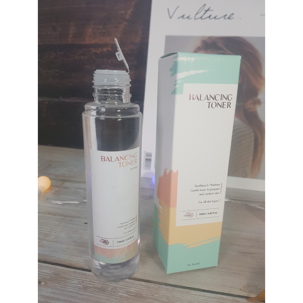 Nước Hoa Hồng Balancing Toner Riori 120ml – Làm Sạch Sâu, Se khit Lỗ Chân Lông | BigBuy360 - bigbuy360.vn