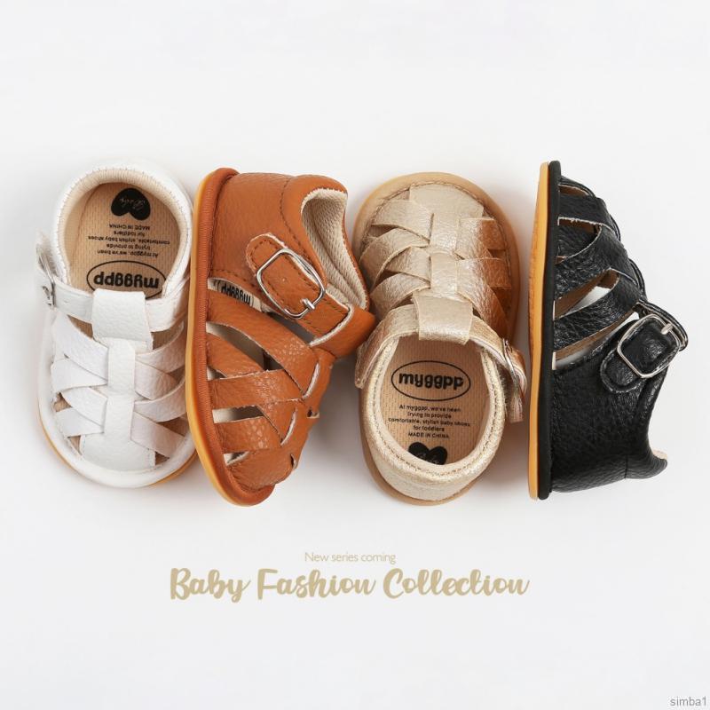 Baby summer cute fashion non-slip walking shoes and sandals