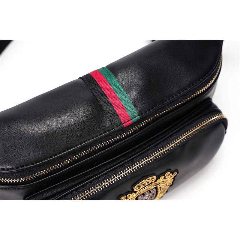 Túi bao tử da đeo chéo nam nữ thể thao chống nước thời trang nhỏ gọn đựng điện thoại phù hợp đi chơi đi học giá rẻ đẹp | BigBuy360 - bigbuy360.vn