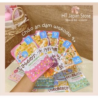 Cháo ăn dặm wakodo Nhật cho bé 7-9 tháng