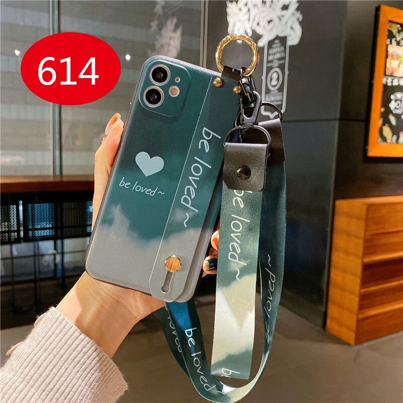 Ốp Điện Thoại Silicone Màu Nước Cho Samsung Galaxy S23 Ultra S23 + A21s A31 A71 A51 A70 A50s A30 A20 A10 A7 2018 Giá Đỡ