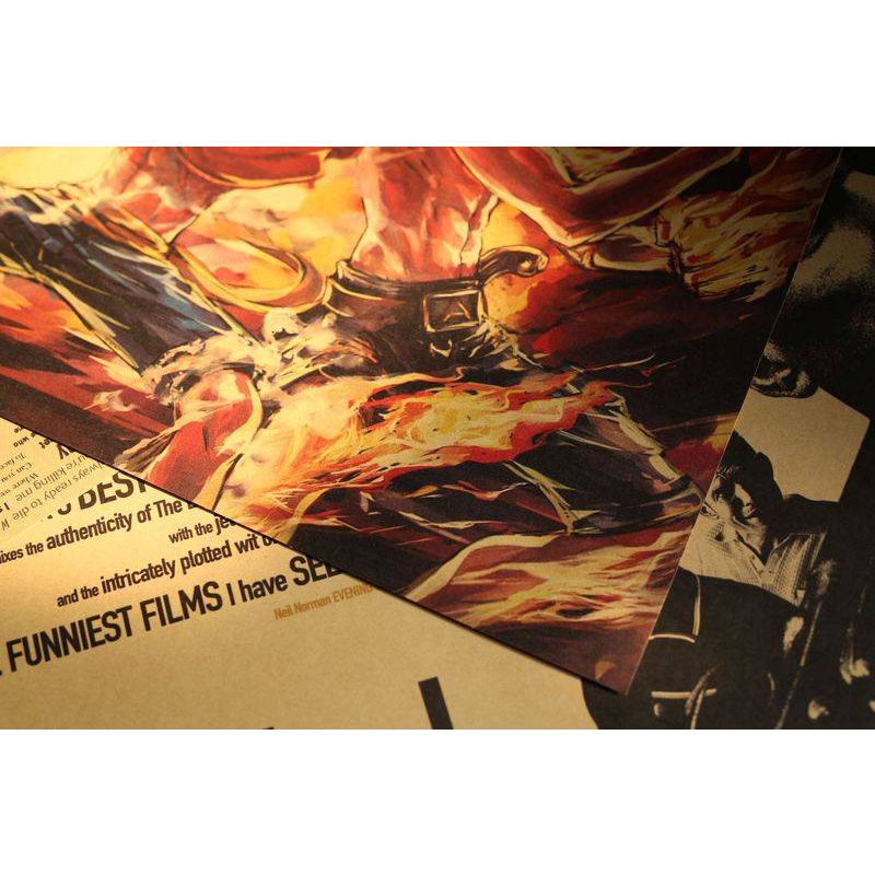 Tranh treo tường họa tiết One Piece "Sabo Luffy Ace" dùng cho trang trí kích thước 35x50cm