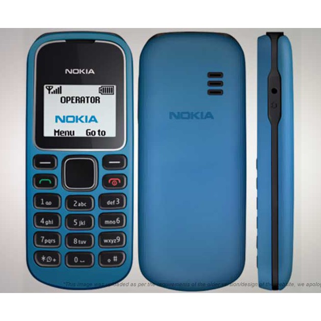 [Xả kho] Điện thoại nokia 1280 pin khủng giá rẻ tặng kèm sim 3g-bảo hành 12 tháng