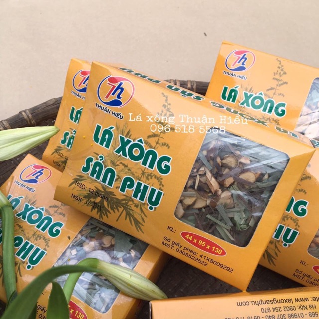 Lá xông Thuận Hiếu
