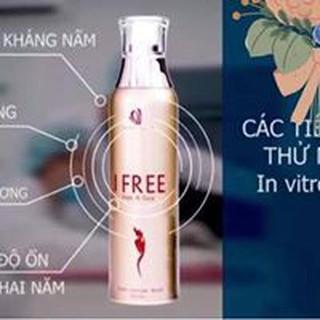 IFREE - Dung dịch vệ sinh phụ nữ cao cấp