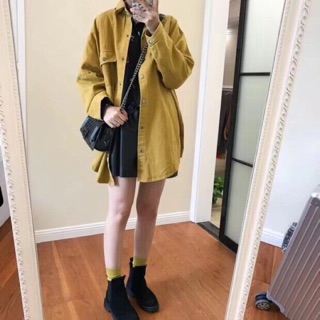 Áo sơ mi kaki dài