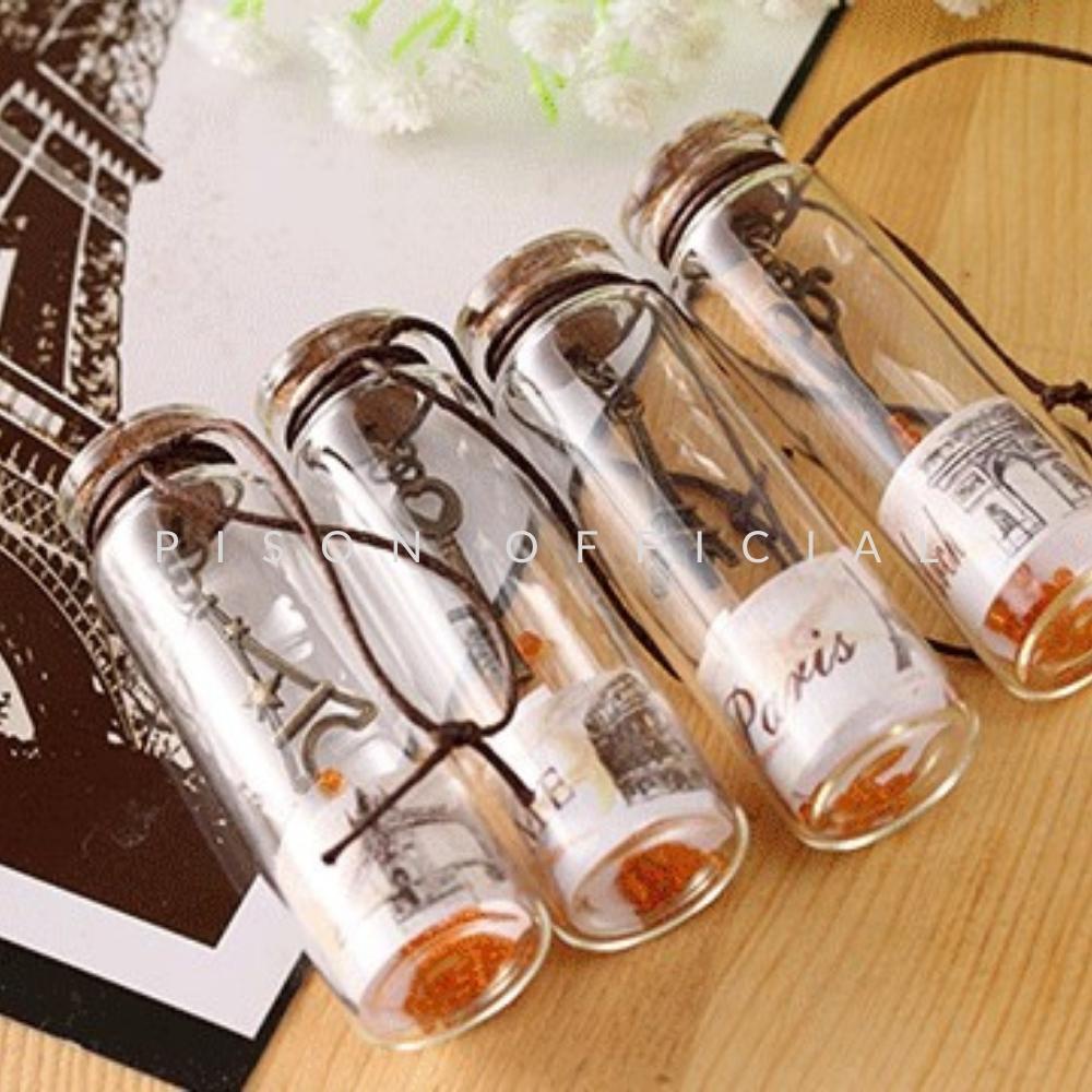 Lọ ước thuỷ tinh Pison vintage - SP0214 - 1 cái