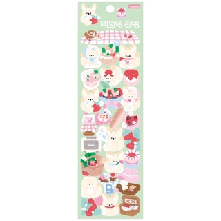 Sticker hình dán cute dễ thương phong cách hàn quốc JCHJ