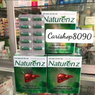Naturen z-giải độc gan,tăng cường chức năng gan