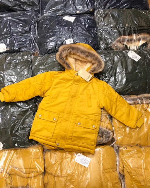Áo Parka cho bé