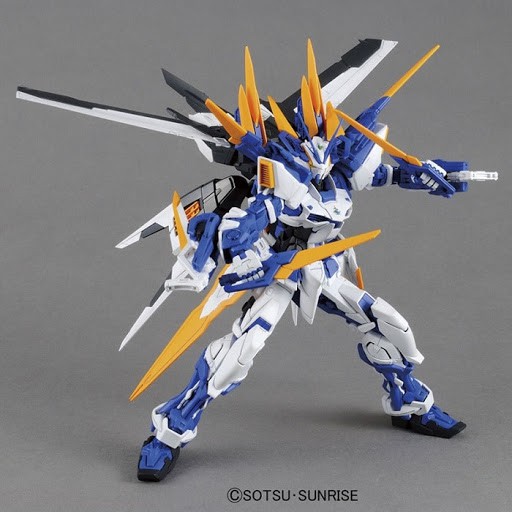 Mô hình lắp ráp Gundam MG Astray Blue Frame D Daban