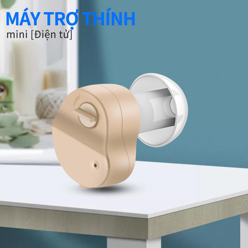 【Mua một tặng một】Máy trợ thính nhỏ không dây AXon k80