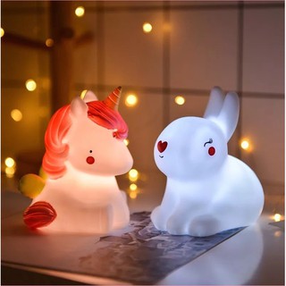 ĐÈN NGỦ HÌNH THÚ SIÊU ĐANG YÊU