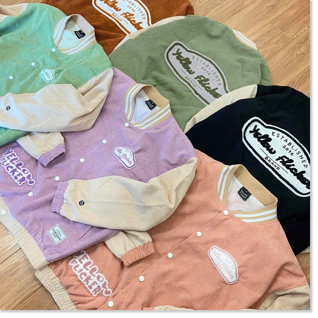 Áo khoác nhung bomber NAM NỮ SIÊU ĐẸP HOT TREND KOKO MI FASHION