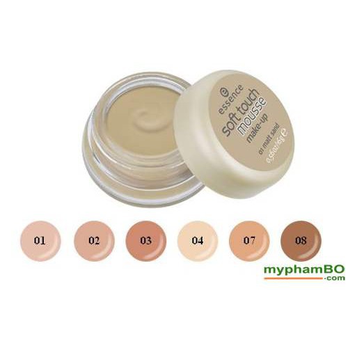 Phấn tươi essence soft touch mousse 16g – Đức