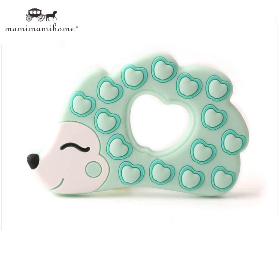 Đồ chơi Mamimamihome hình chú nhím làm từ silicon dành cho bé