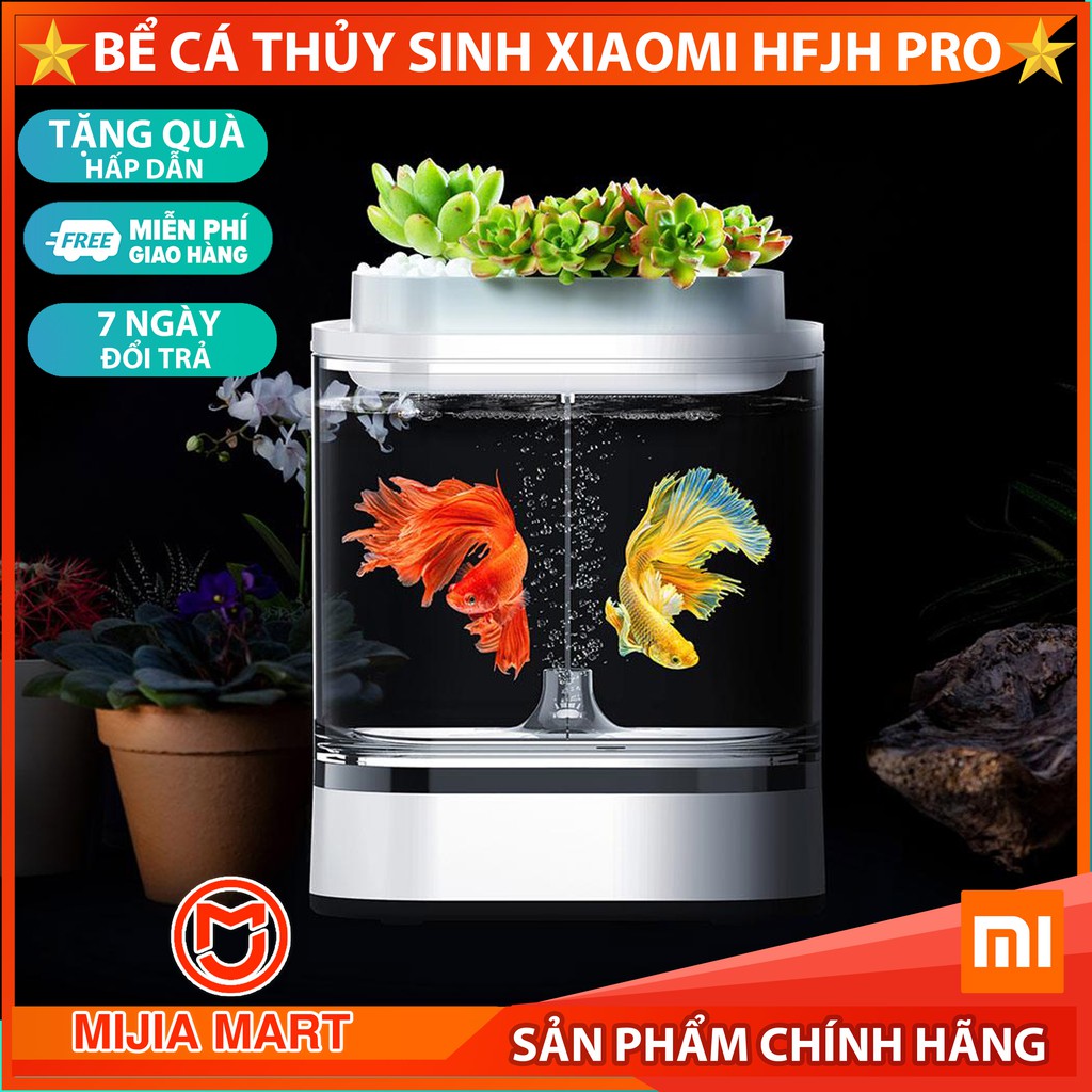 [MỚI VỀ]Bể cá thủy sinh Xiaomi Pro. Bể cá mini thông minh HFJH phiên bản Pro.