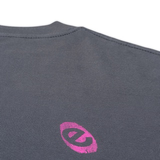 Áo thun LEVENTS Finger Print/ Grey