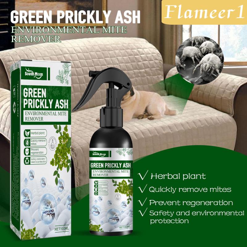[Flameameer1] Bình Xịt Bọ Cánh Cứng Và Bụi Mạt Cho Giường Đồ Nội Thất