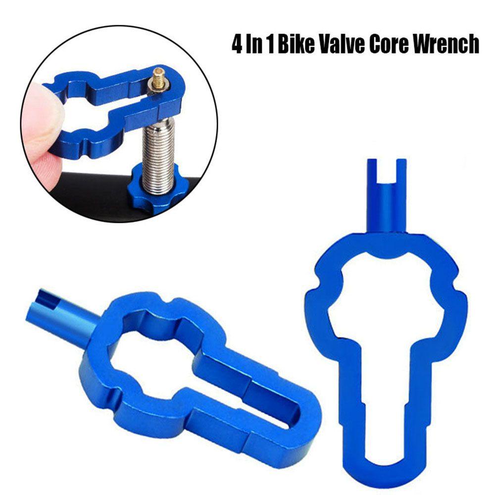 1 / 2 Dụng Cụ Tháo Van Xe Đạp Leo Núi Đa Năng Tiện Dụng