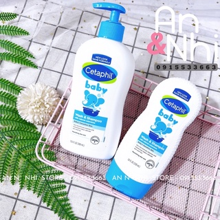 SỮA TẮM GỘI CETAPHIL CHO BÉ