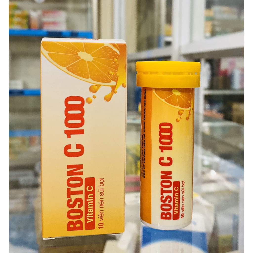 VITAMIN C - VIÊN SỦI BỔ SUNG VITAMIN C - TYPE 10 VIÊN.
