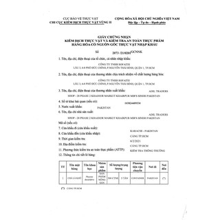 Chà là sấy [QUẢ RỜI] - Nhập khẩu Pakistan