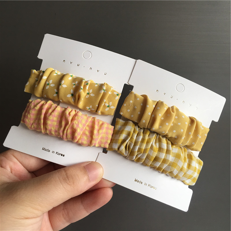 1 Kẹp Tóc Hoạt Hình Dễ Thương Cho Bé Gái