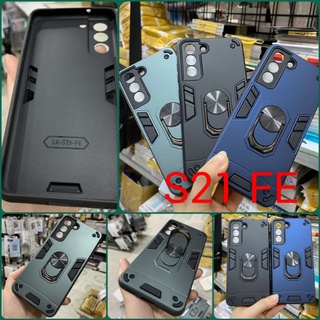 Ốp lưng Samsung S21 FE / S21FE viên dẻo chống sốc có iring kiểu dáng thể thao