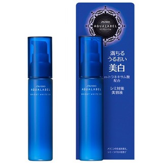 Tinh chất mờ nám trắng da Shiseido Aqua Label Bright White EX 45mL - Nhật Bản