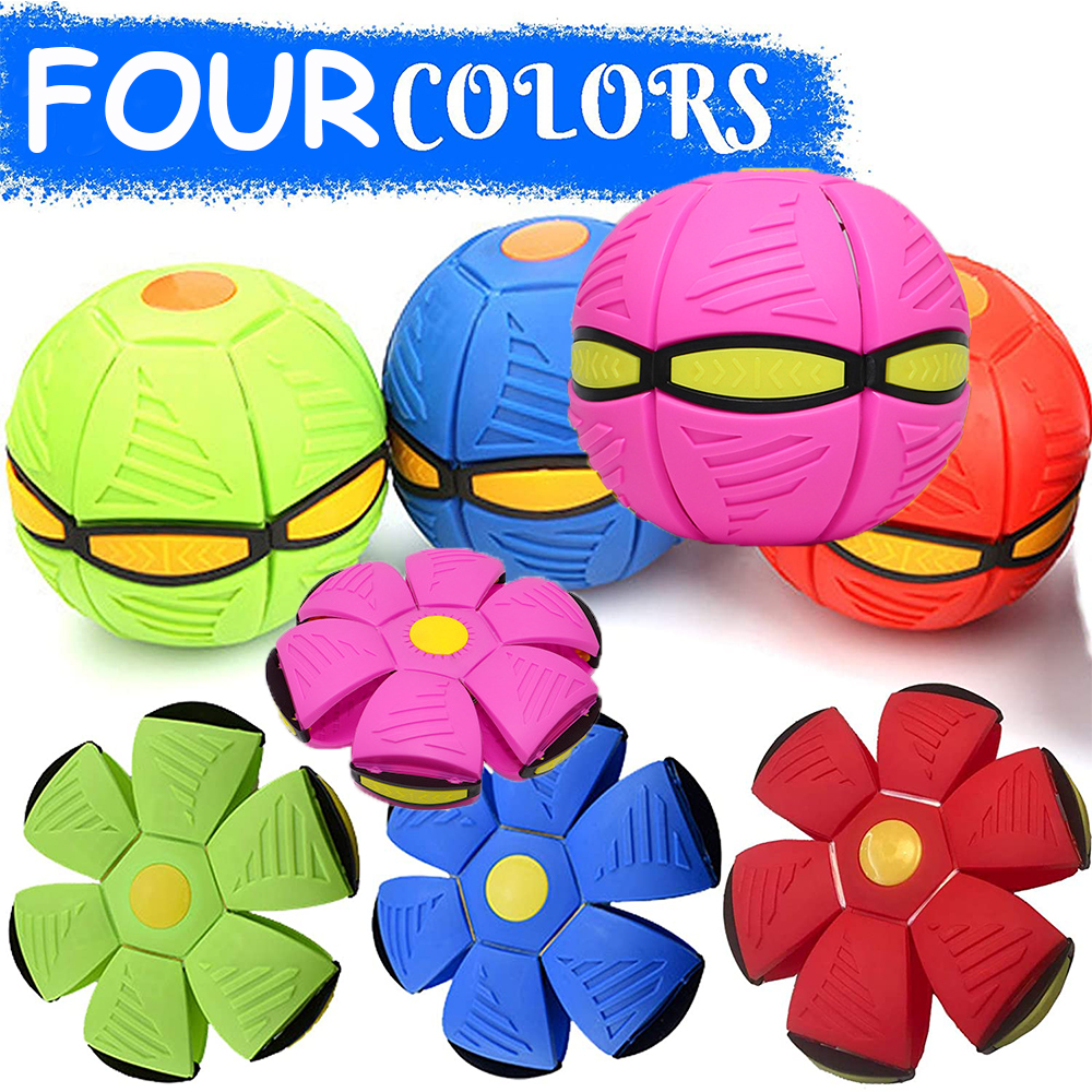 Quả bóng Ufo đồ chơi có đèn Led vui nhộn cho bé