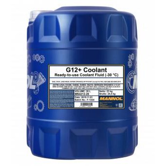 Nước Làm Mát Đỏ - Mannol Coolant 4212 G12+ [1L]