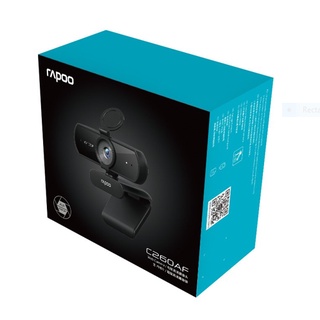Webcam Rapoo C260 FullHD 1080p